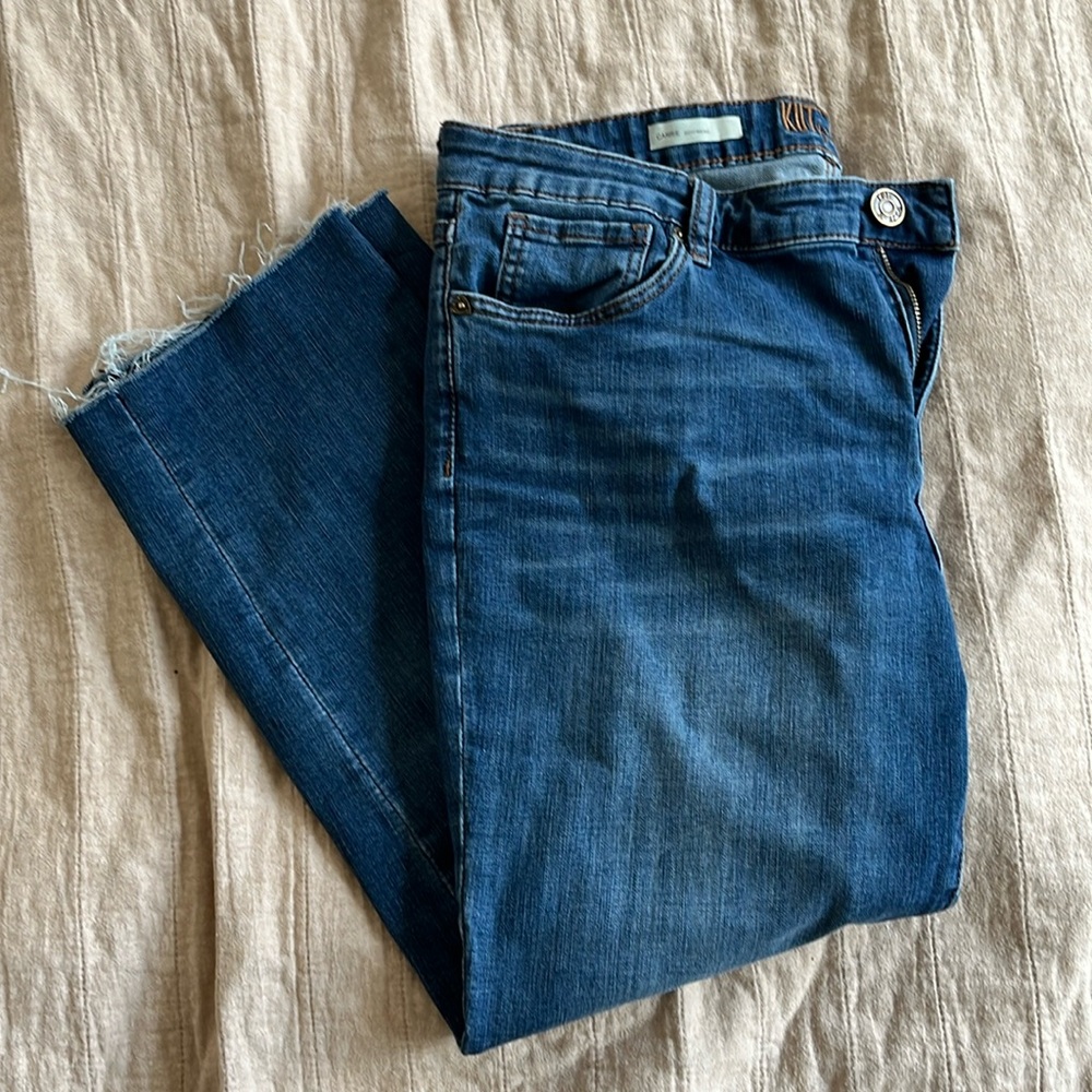 Kut from the Kloth Carrie Boyfriend Jeans Size 14